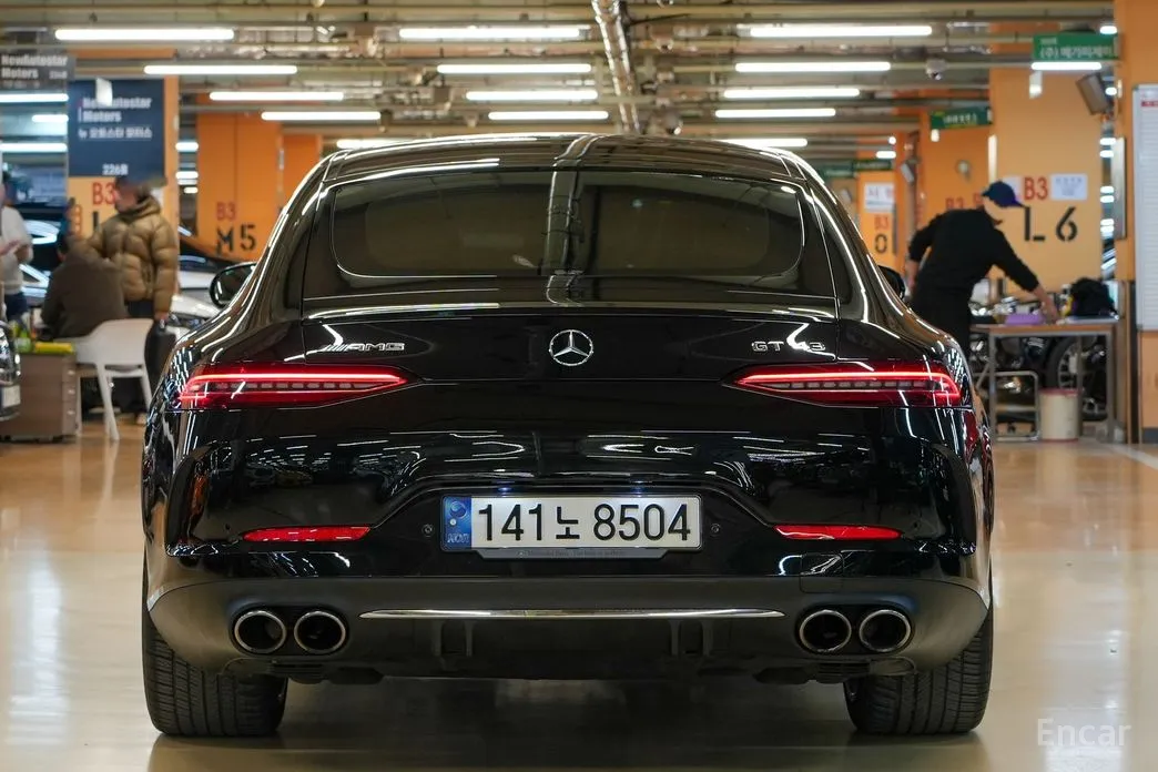 Mercedes-Benz AMG GT 2014 4Door 43 4MATIC+