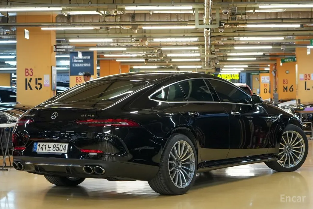 Mercedes-Benz AMG GT 2014 4Door 43 4MATIC+