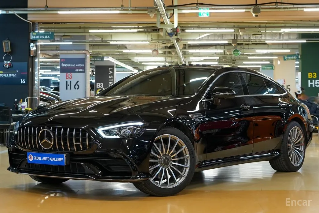 Mercedes-Benz AMG GT 2014 4Door 43 4MATIC+