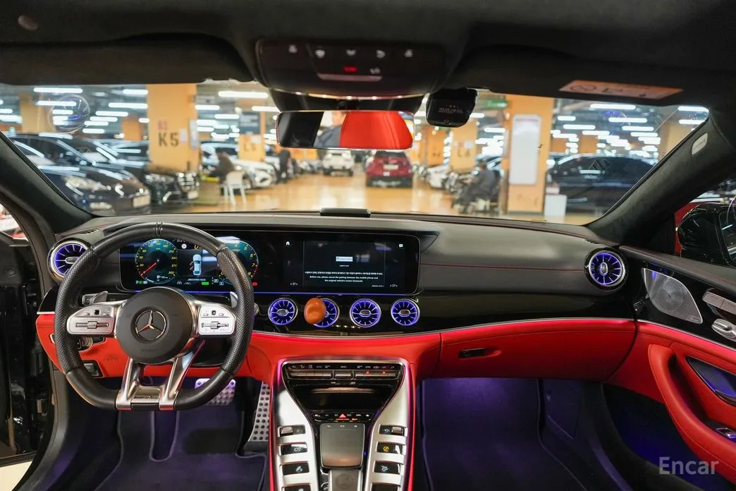 Mercedes-Benz AMG GT 2014 4Door 43 4MATIC+