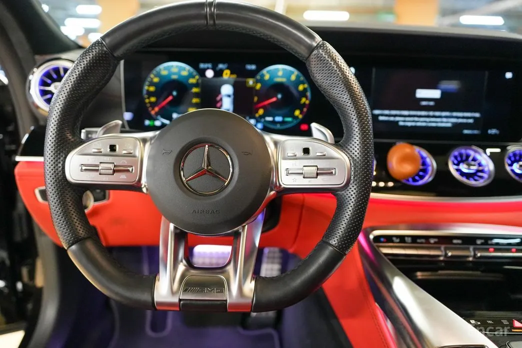 Mercedes-Benz AMG GT 2014 4Door 43 4MATIC+