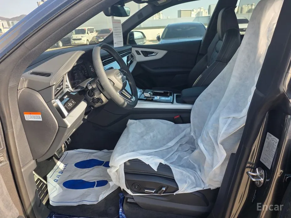 Audi Q8 2018 50 TDI Quattro Premium