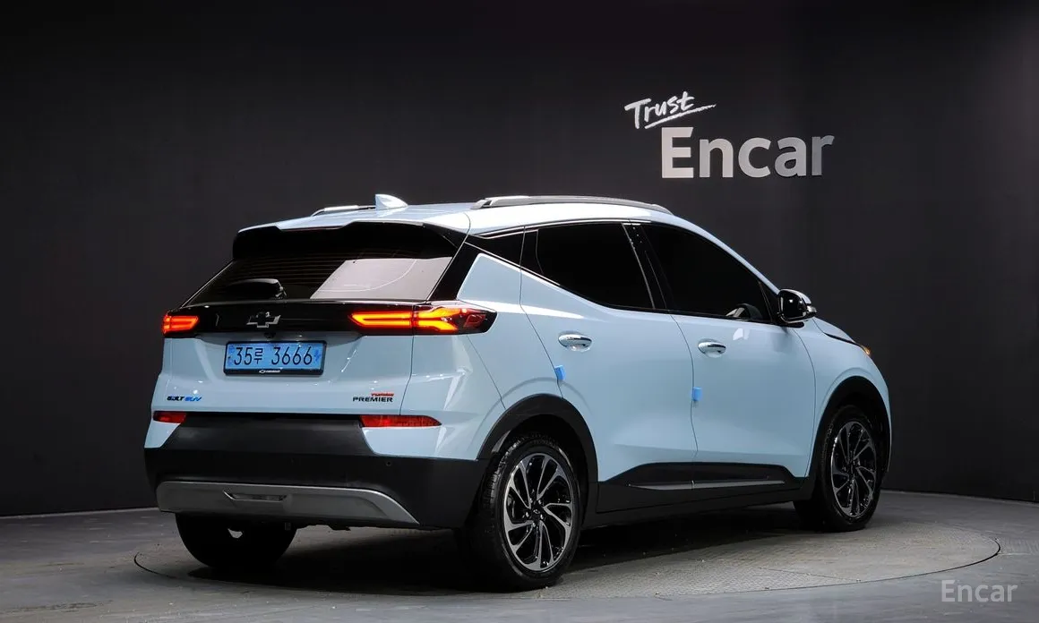 Chevrolet Bolt EUV 2021 Premier