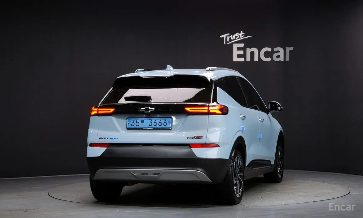 Chevrolet Bolt EUV 2021 Premier