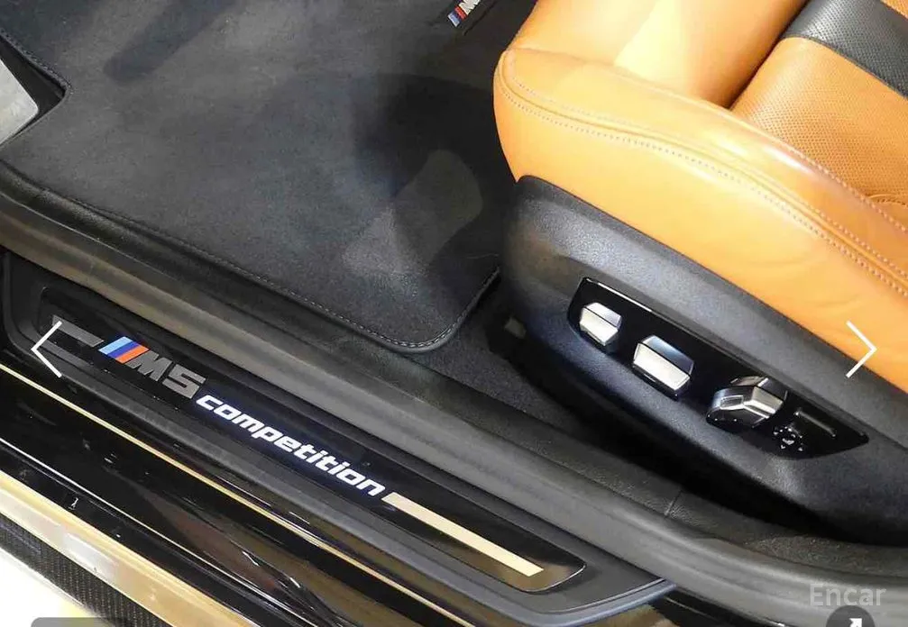 BMW M5 2018 M5 Sedan Competition