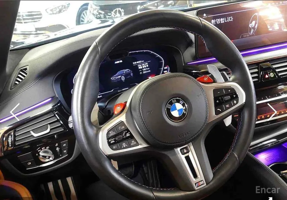 BMW M5 2018 M5 Sedan Competition