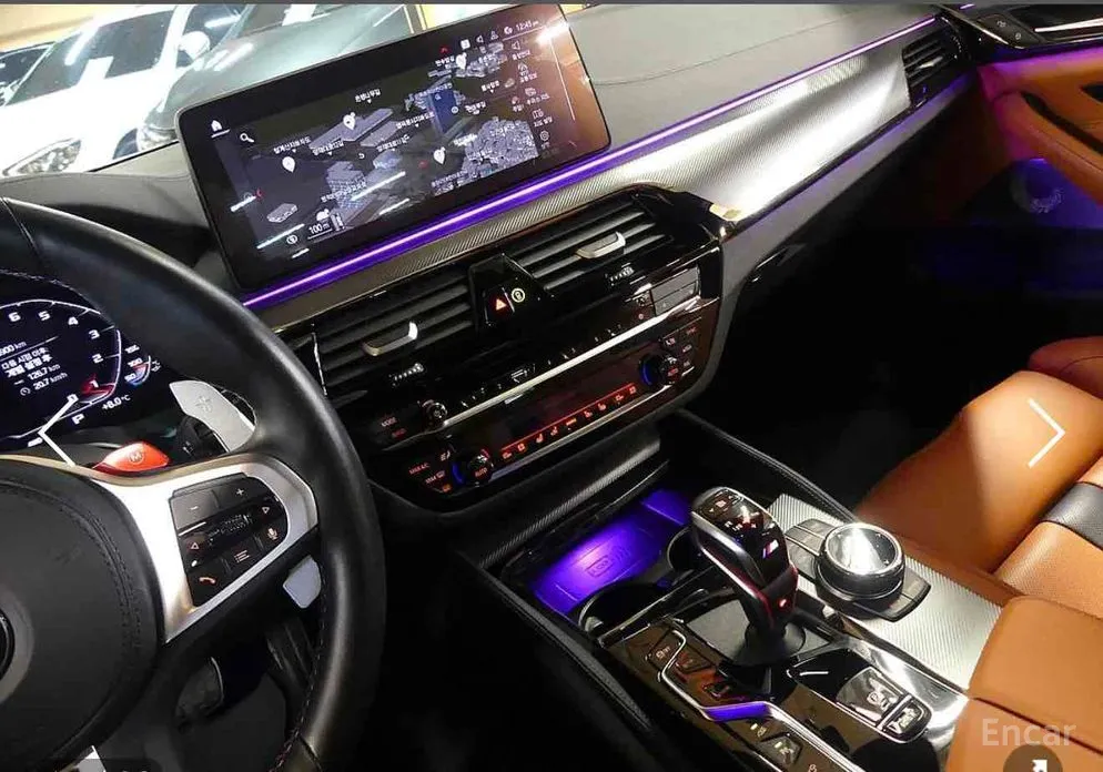 BMW M5 2018 M5 Sedan Competition