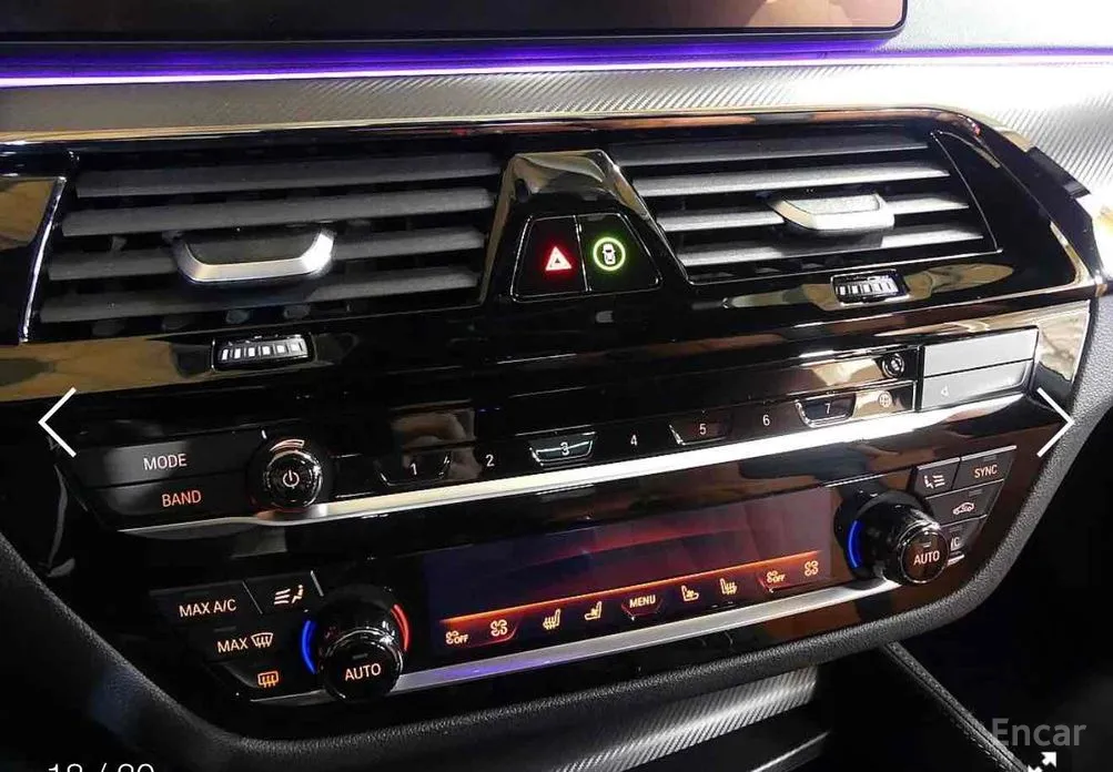 BMW M5 2018 M5 Sedan Competition