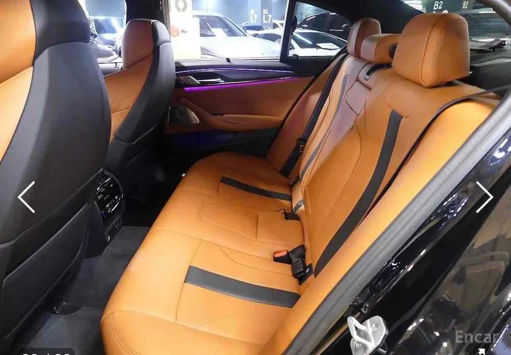 BMW M5 2018 M5 Sedan Competition