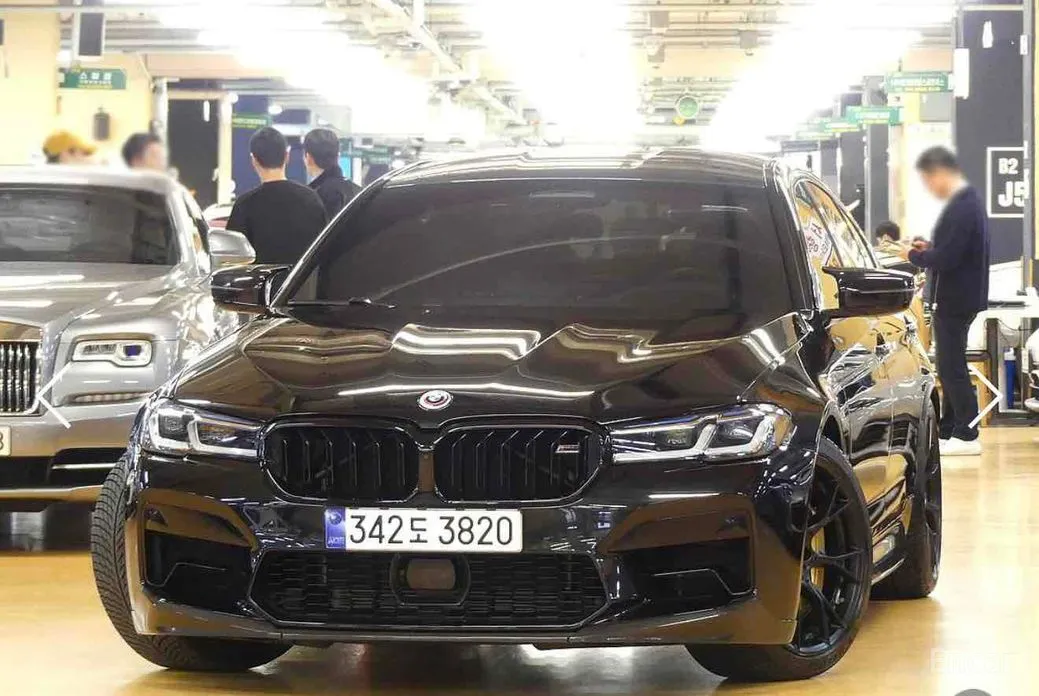 BMW M5 2018 M5 Sedan Competition