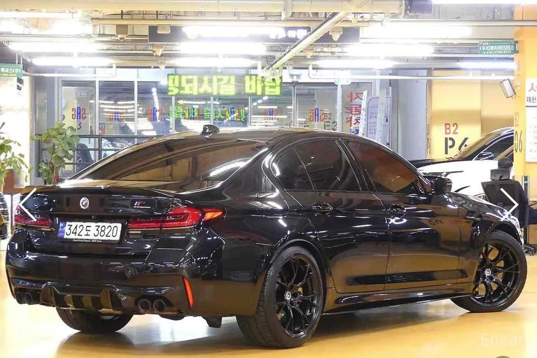 BMW M5 2018 M5 Sedan Competition