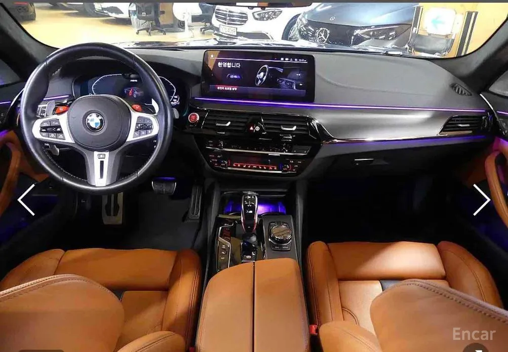 BMW M5 2018 M5 Sedan Competition