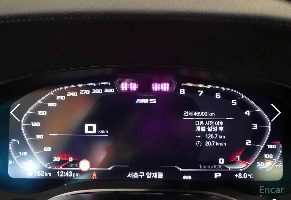 BMW M5 2018 M5 Sedan Competition