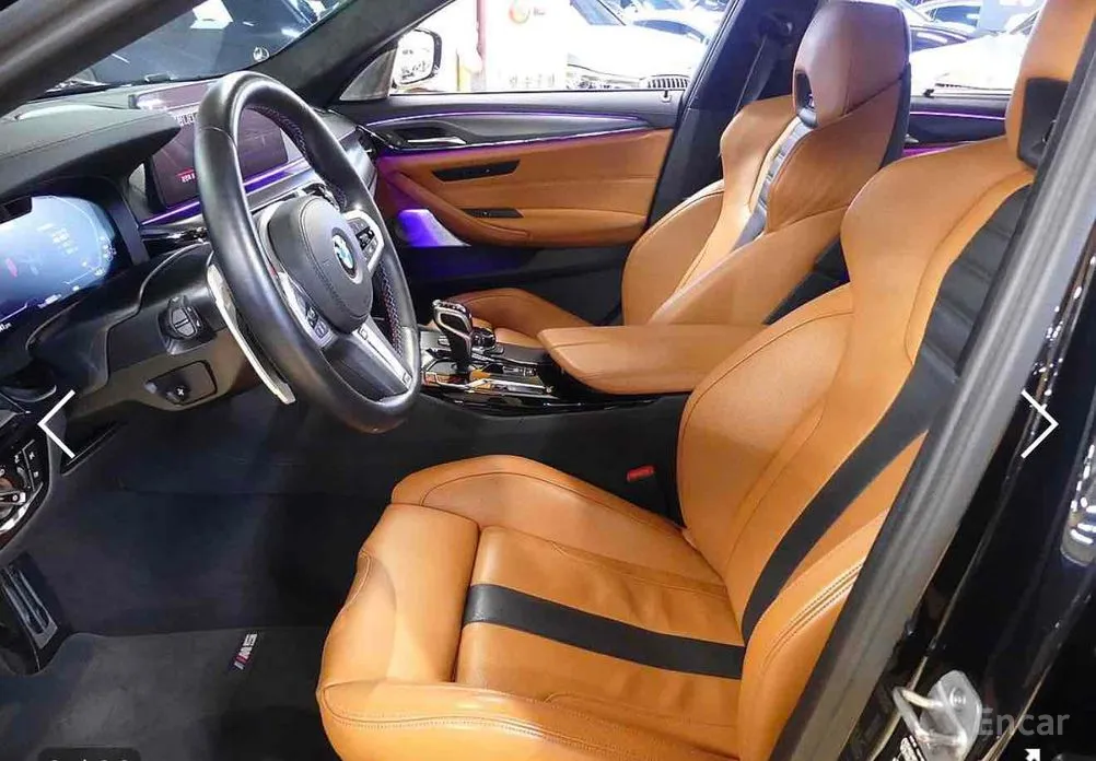 BMW M5 2018 M5 Sedan Competition