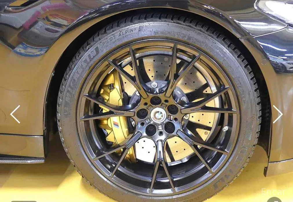 BMW M5 2018 M5 Sedan Competition