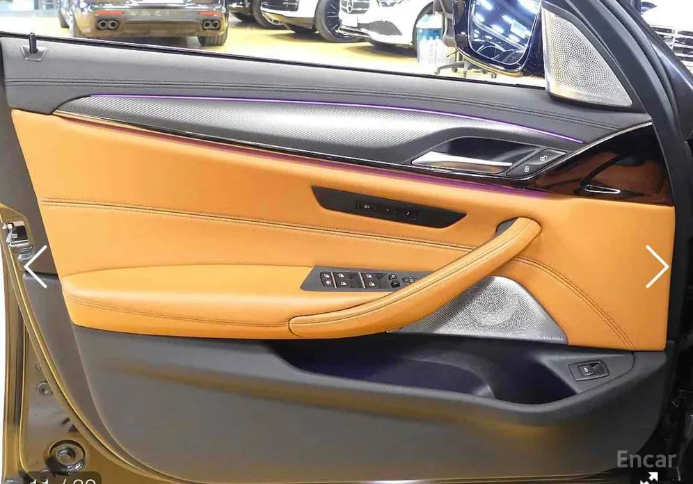 BMW M5 2018 M5 Sedan Competition