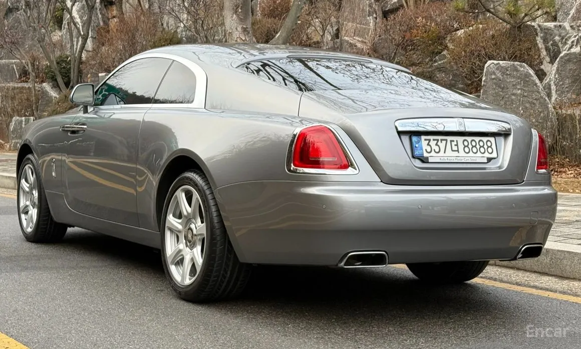 Rolls-Royce Wraith 2014 6.6