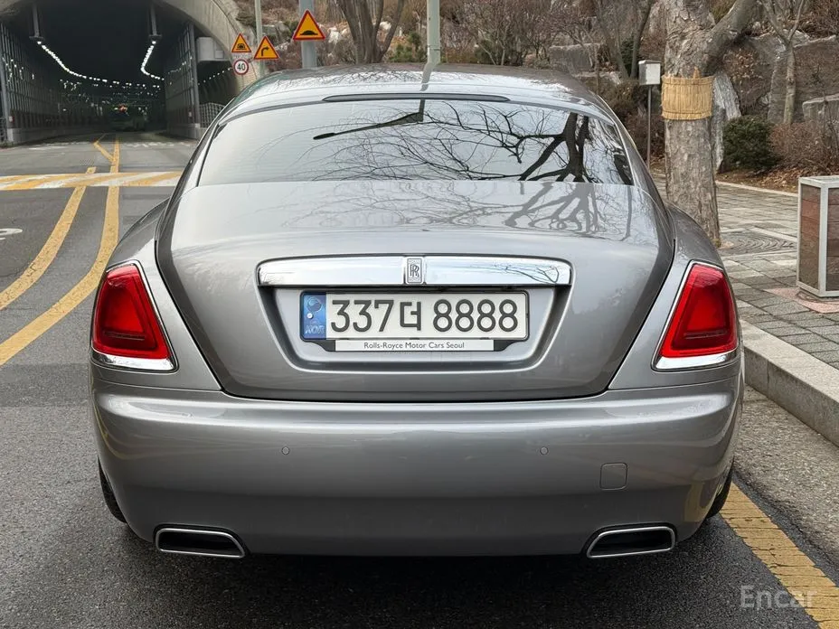 Rolls-Royce Wraith 2014 6.6