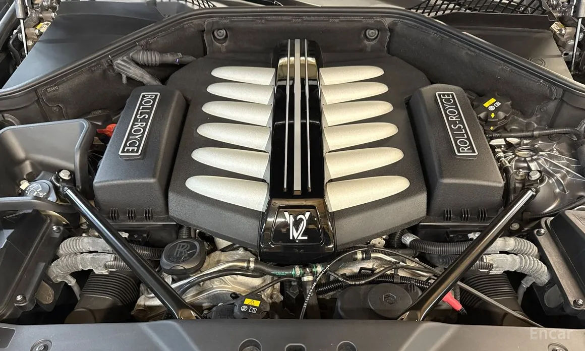 Rolls-Royce Wraith 2014 6.6