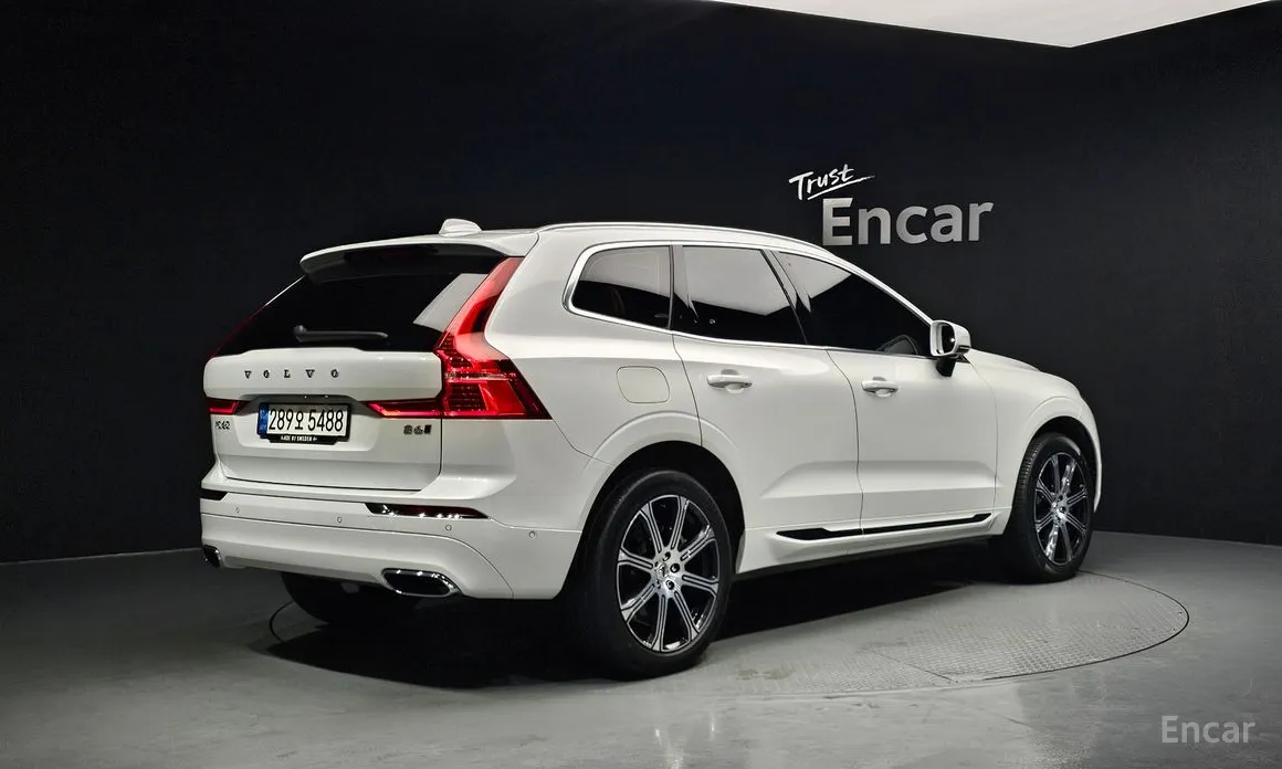 Volvo XC60 2017 B6 Inscirtion