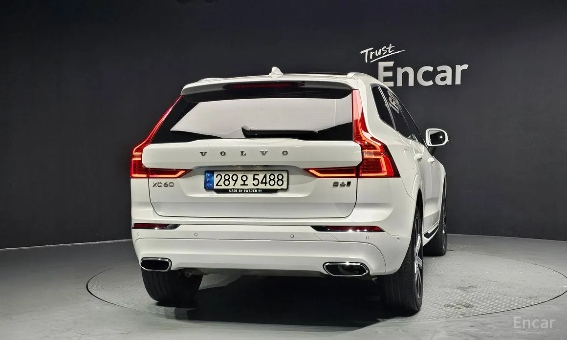 Volvo XC60 2017 B6 Inscirtion