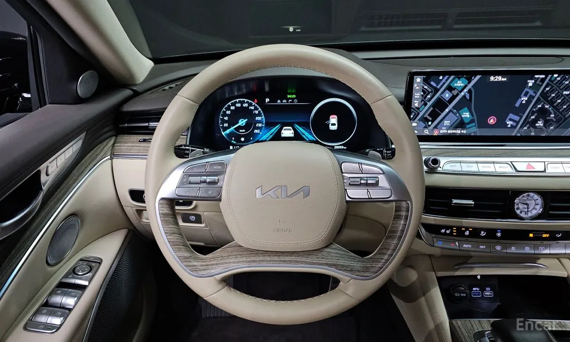 Kia K9 2021 3.8 GDI AWD