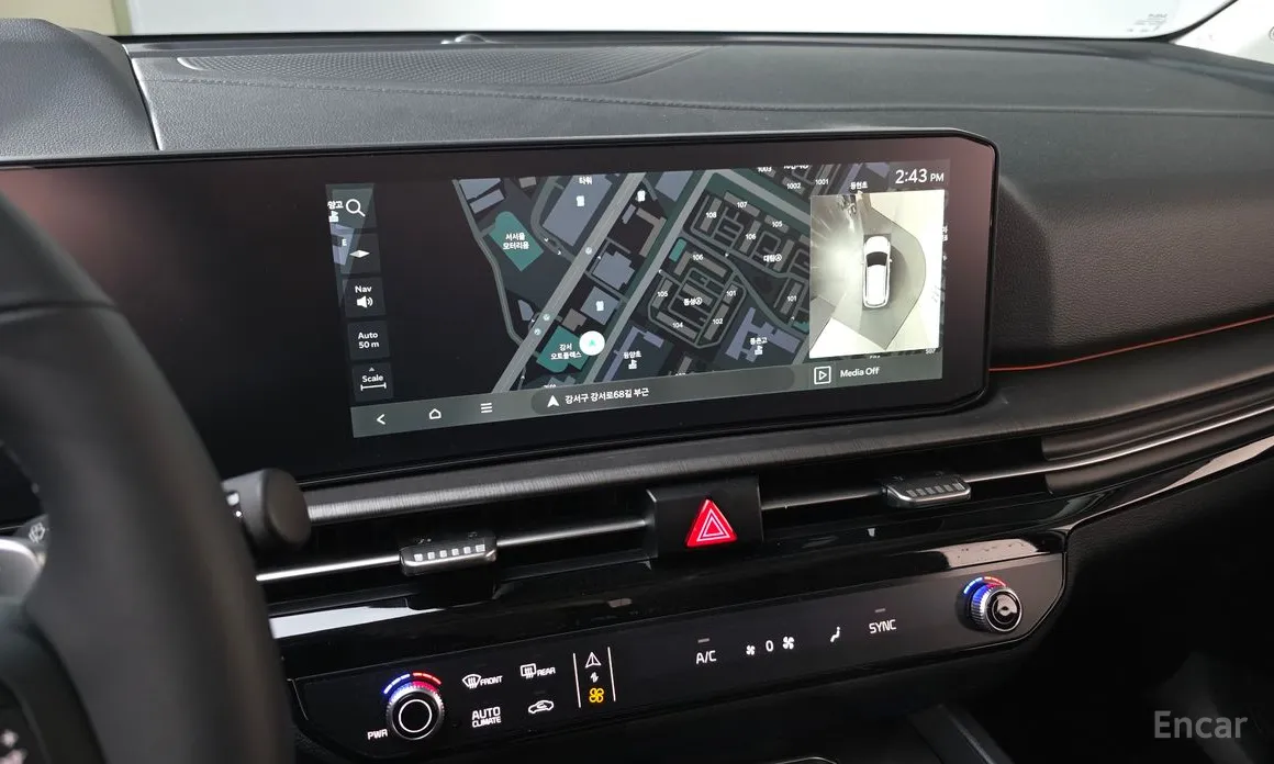 Kia Sportage 2024 Gasoline 1.6 Turbo 2WD