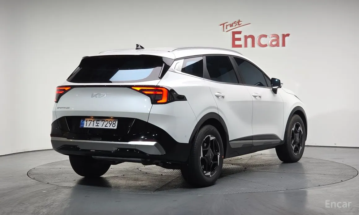 Kia Sportage 2024 Gasoline 1.6 Turbo 2WD