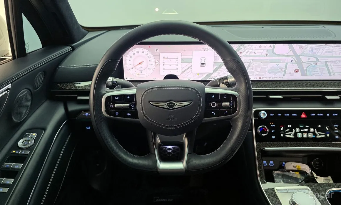 Genesis GV80 2023 3.5T e-S/C Gasoline AWD