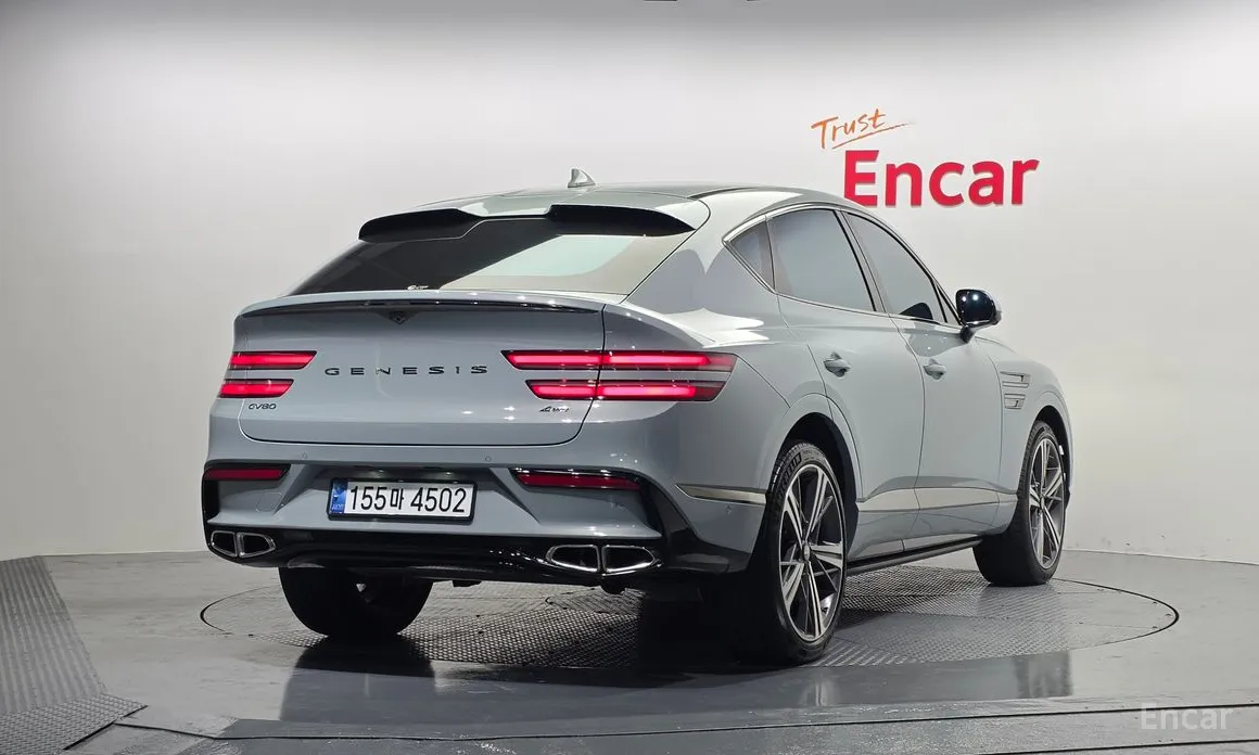 Genesis GV80 2023 3.5T e-S/C Gasoline AWD