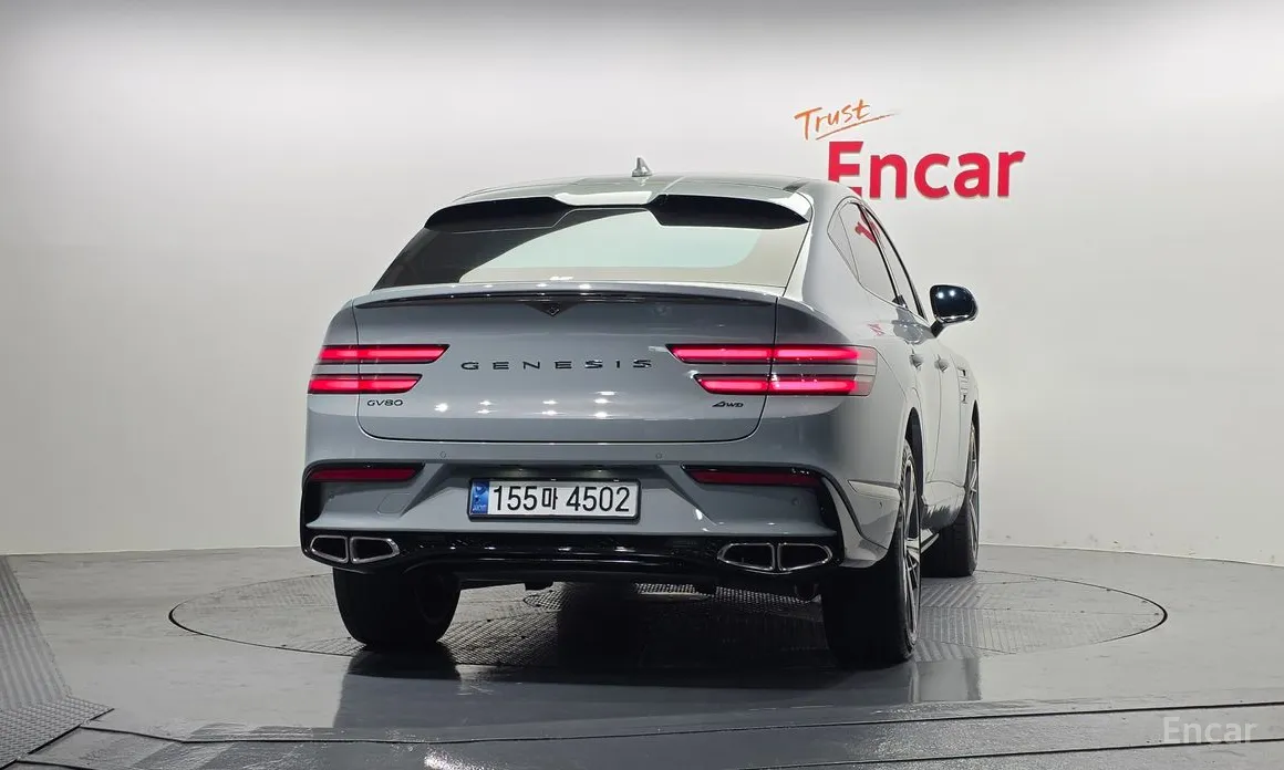 Genesis GV80 2023 3.5T e-S/C Gasoline AWD