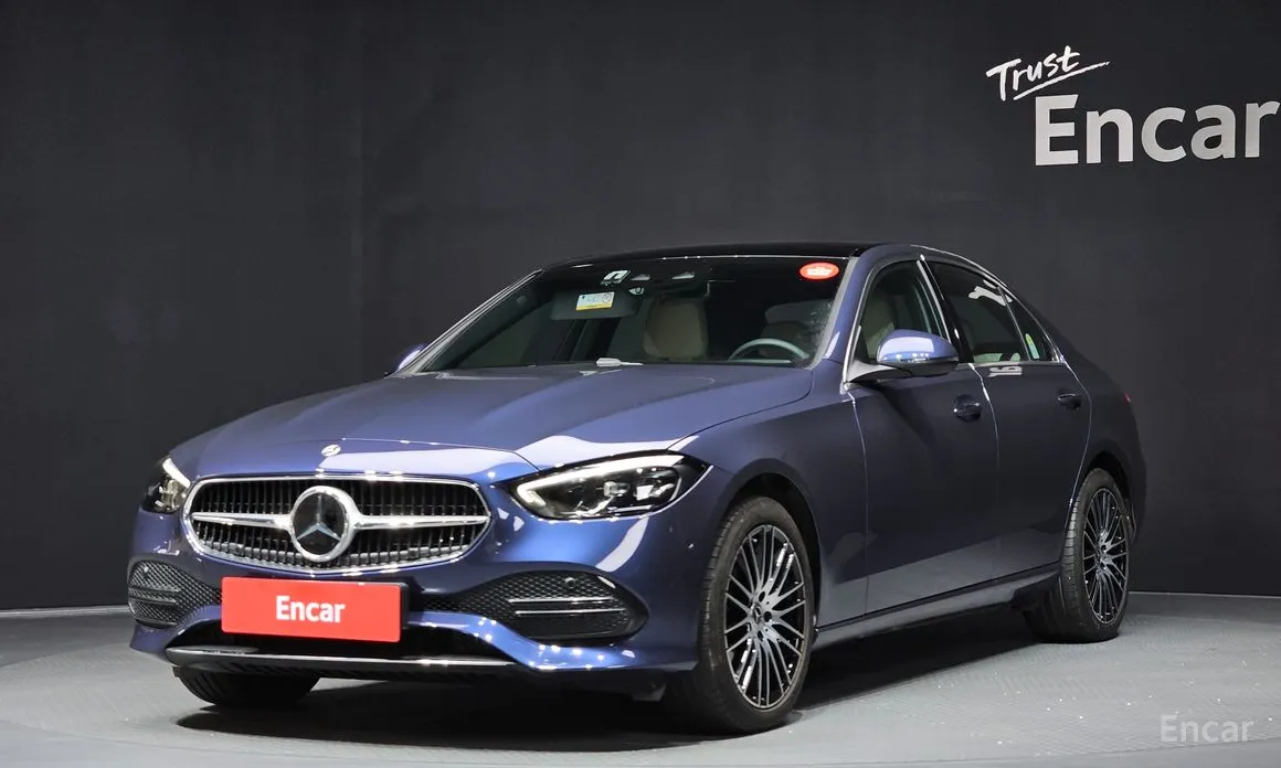 Mercedes-Benz C-Class 2022 C200 Avantgarde