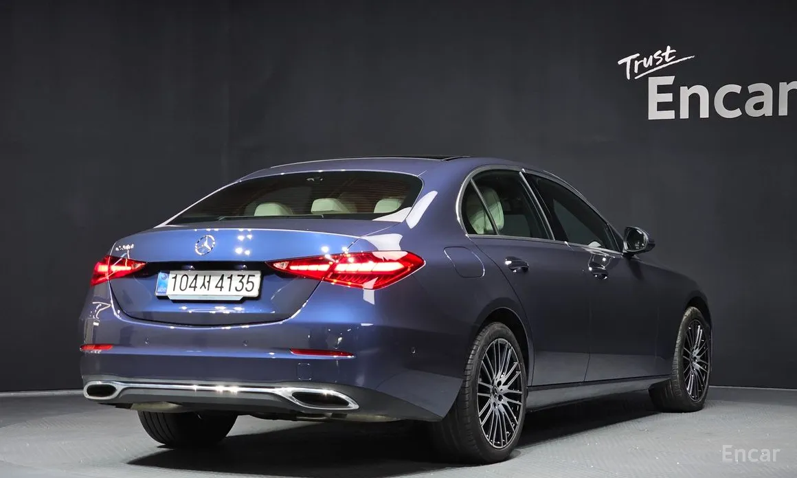 Mercedes-Benz C-Class 2022 C200 Avantgarde