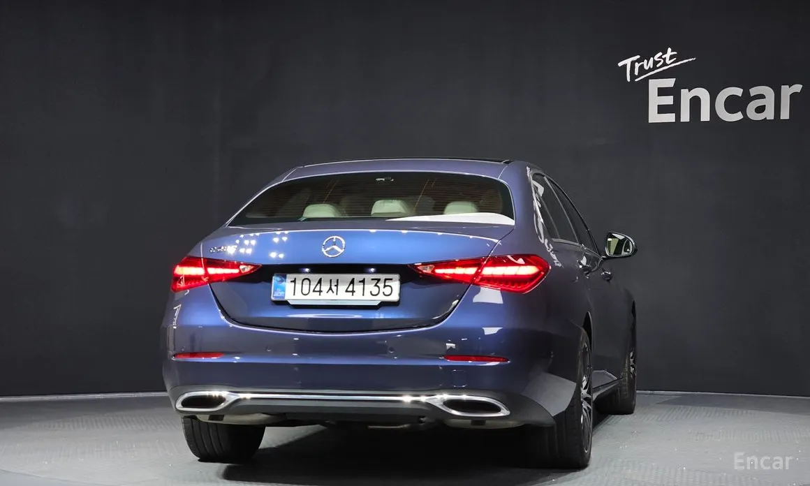 Mercedes-Benz C-Class 2022 C200 Avantgarde