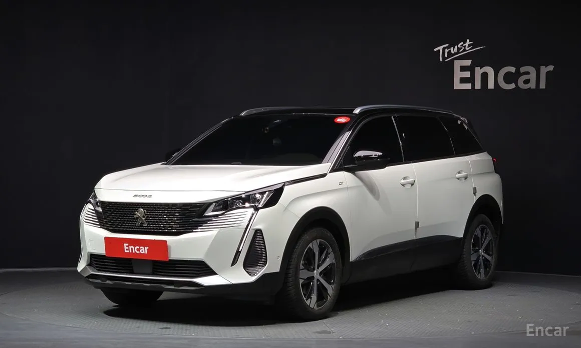 Peugeot 5008 2017 1.2 Pure Tech GT Pack
