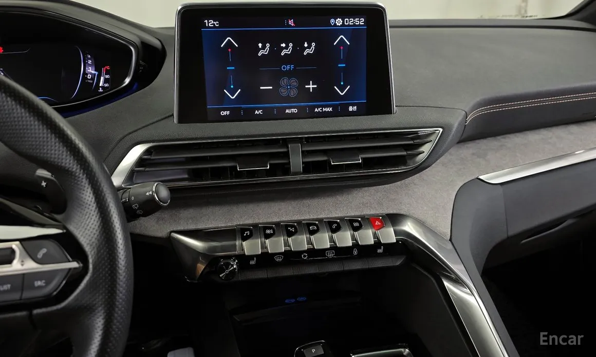 Peugeot 5008 2017 1.2 Pure Tech GT Pack