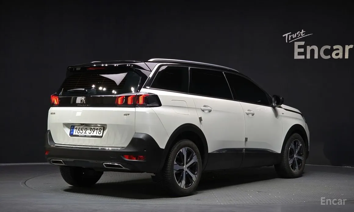 Peugeot 5008 2017 1.2 Pure Tech GT Pack