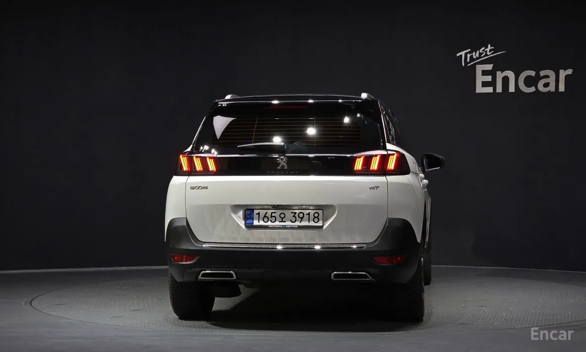 Peugeot 5008 2017 1.2 Pure Tech GT Pack