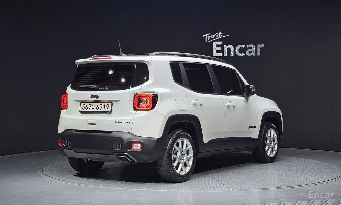 Jeep Renegade 2015 2.4 Limited