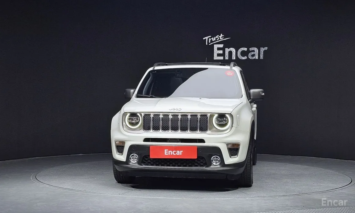 Jeep Renegade 2015 2.4 Limited