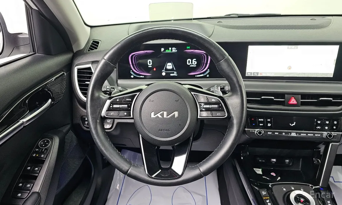 Kia Seltos 2022 Gasoline 1.6 Turbo 2WD