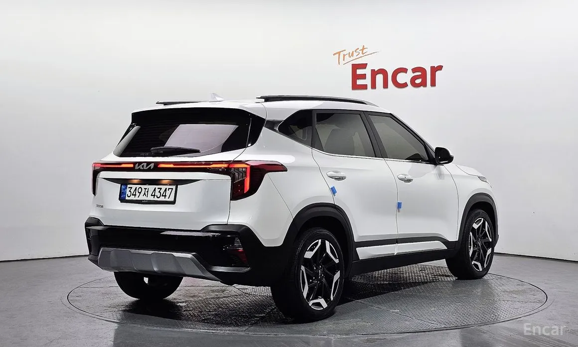 Kia Seltos 2022 Gasoline 1.6 Turbo 2WD