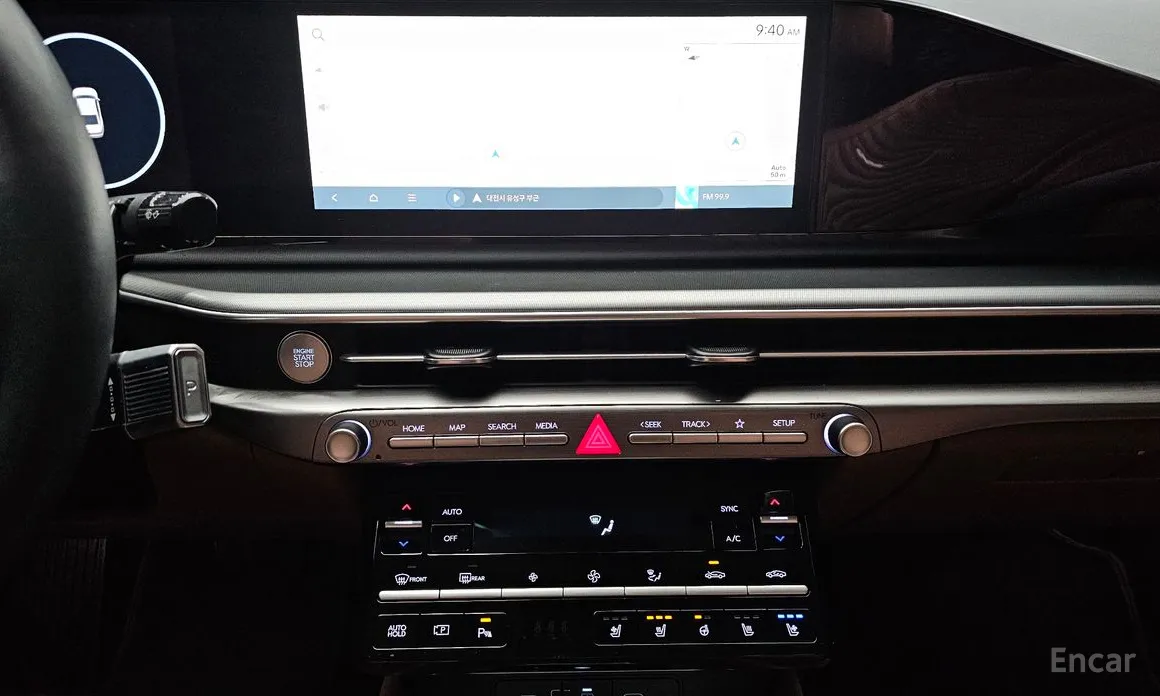 Hyundai Grandeur 2022 2,5 Gasoline 2WD