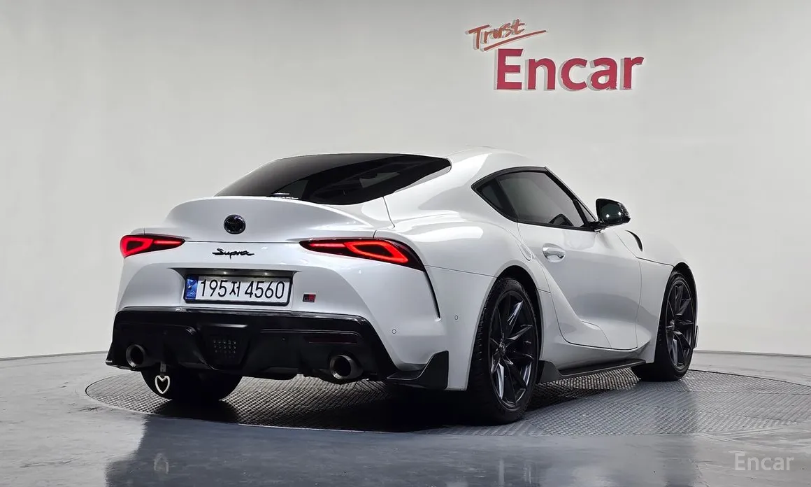 Toyota Supra 2020 GR 3.0