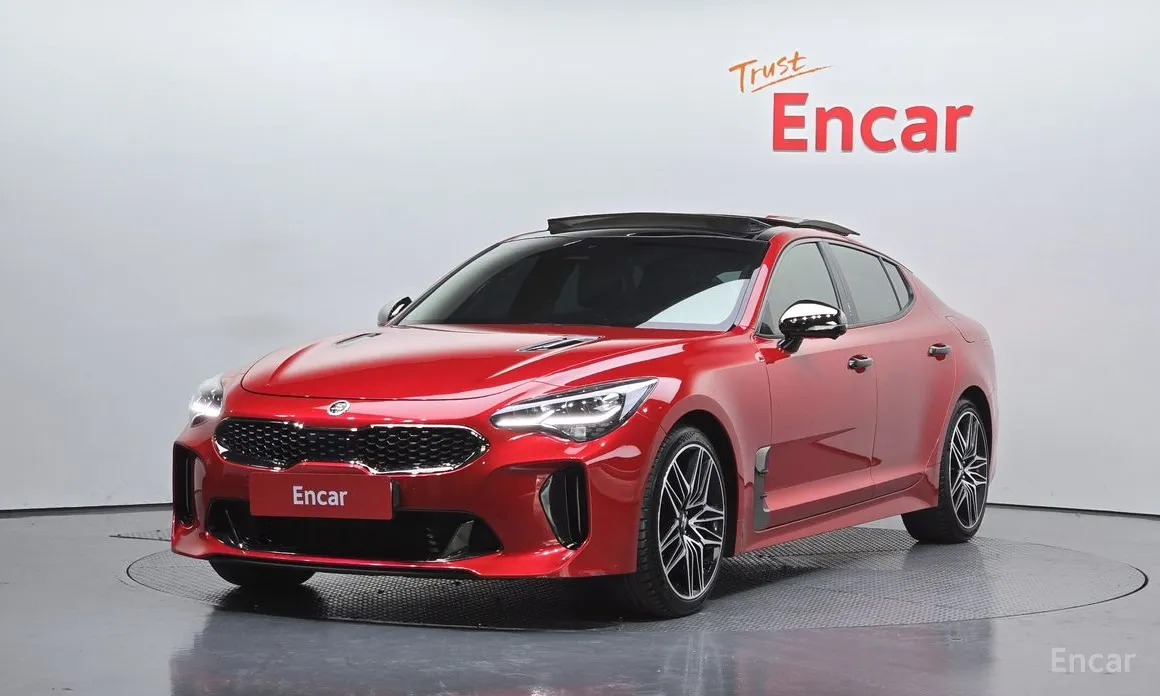 Kia Stinger 2020 3.3 GT Masters Turbo Package