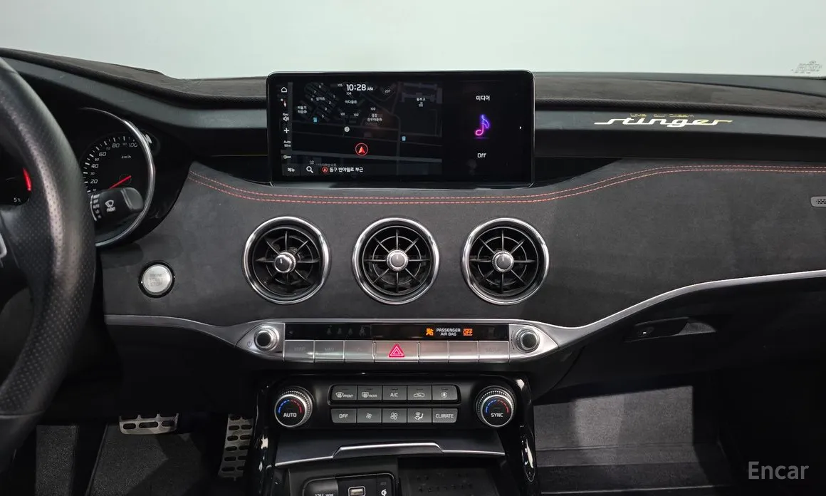 Kia Stinger 2020 3.3 GT Masters Turbo Package