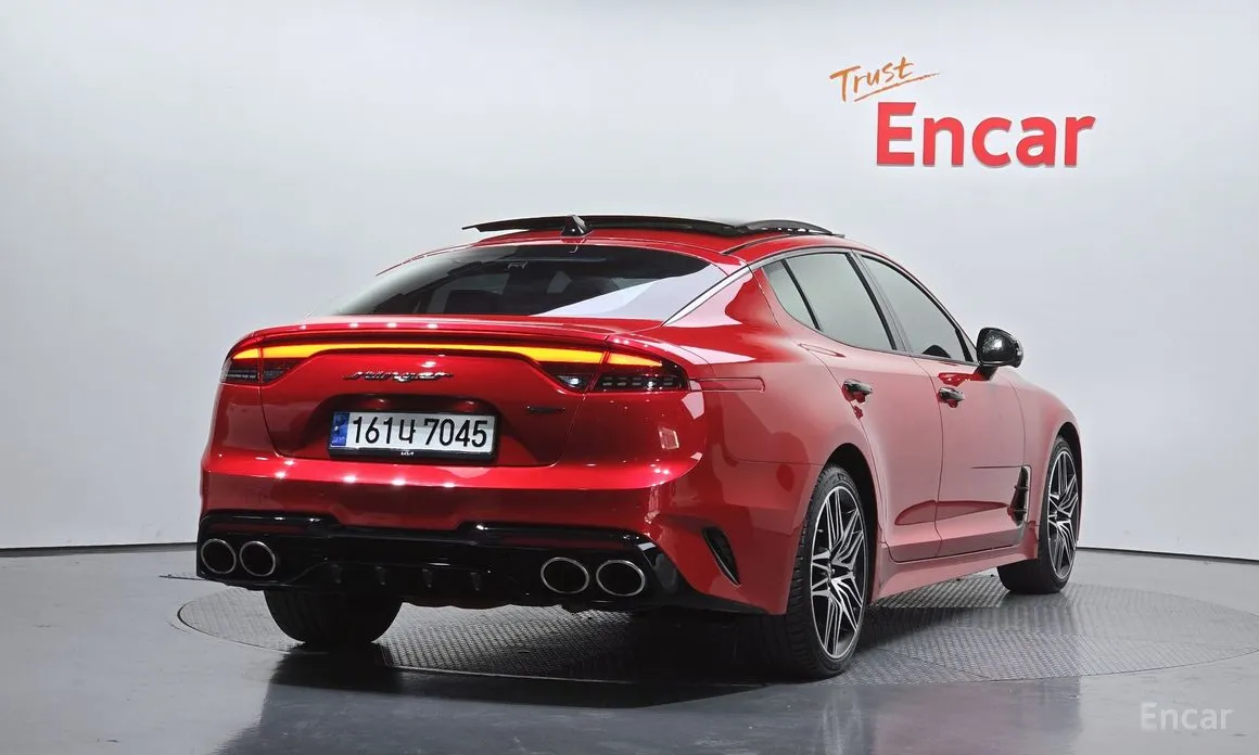 Kia Stinger 2020 3.3 GT Masters Turbo Package