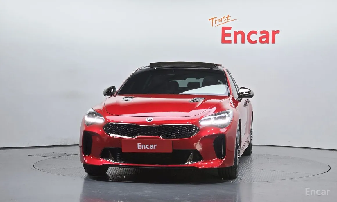 Kia Stinger 2020 3.3 GT Masters Turbo Package