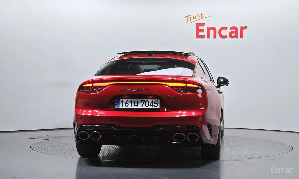 Kia Stinger 2020 3.3 GT Masters Turbo Package