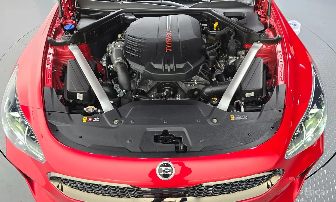 Kia Stinger 2020 3.3 GT Masters Turbo Package